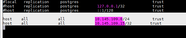 pg_hba.conf update
